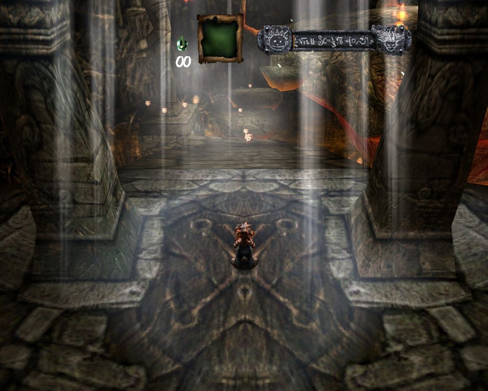 Evil Twin: Cyprien's Chronicles screenshot 3 for Playstation 2